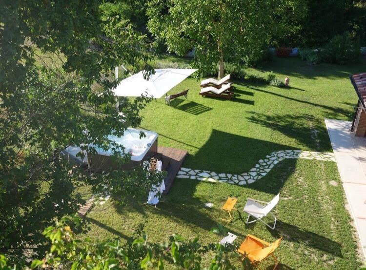 B&B Ponte La Pietra 구비오 외부 사진